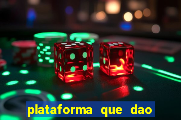 plataforma que dao bonus no cadastro